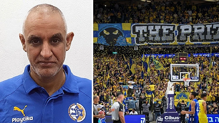 איש המשק של מכבי ת"א בכדורסל מואשם בעבירות מין חמורות בקטין