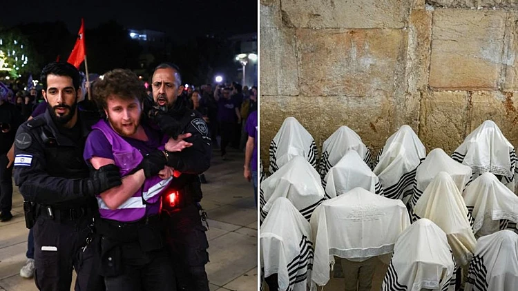 בין בג"ץ, המשטרה והחרדים: הסערה סביב ההפגנה בהבימה