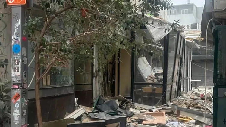 לאחר שהבניין שלה קרס: הפיצרייה האהובה פתחה פופ-אפ חדש