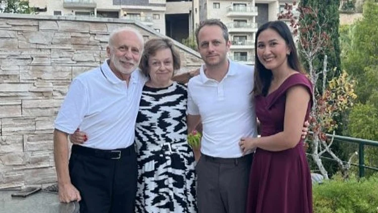 לנה, ולדימיר, בנם דימה ובת זוגו לוסיל-ג'ין נהרגו מהטיל בחיפה
