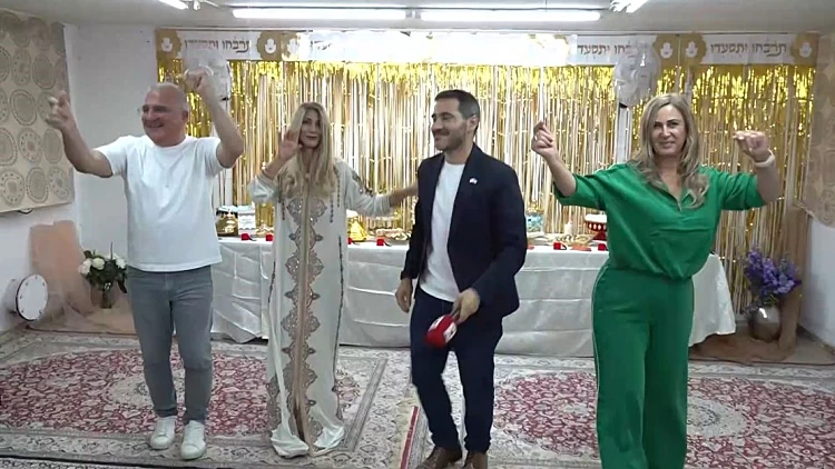 תרבחו ותתמגנו: הישראלים שלא מוותרים על המימונה - גם במקלטים