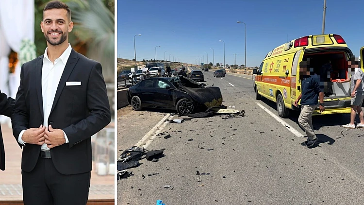 רס"ר ניב סימון בוחבוט, לוחם היס"מ שנהרג בתאונת דרכים בנגב