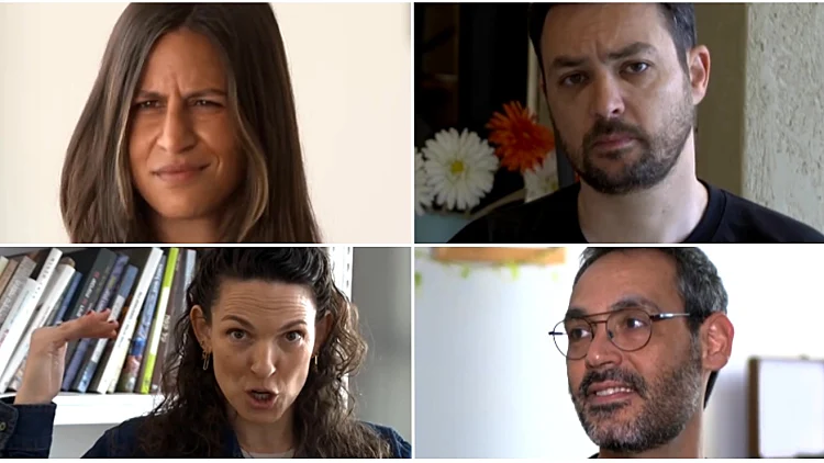 "מה שמעיר אותנו זה צליל של סוף העולם": מוציאים קיטור על המלחמה