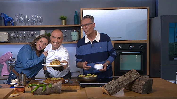 ראש כרוב ממולא לכבוד שבת