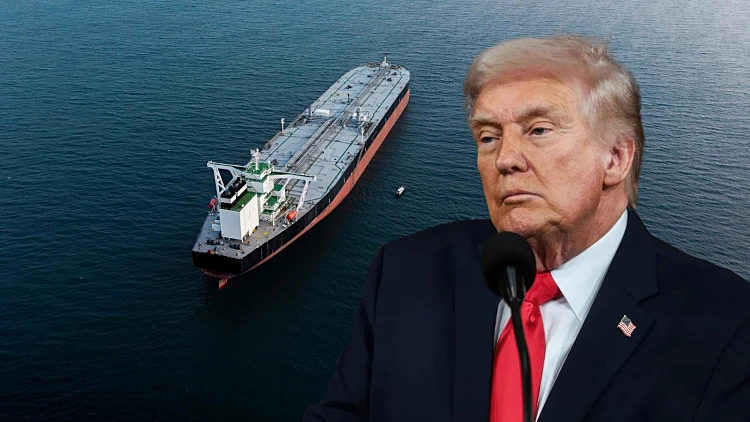 טראמפ: נטיל מצור על הורמוז, זה ייקח זמן; מאמין שאיראן תיכנע