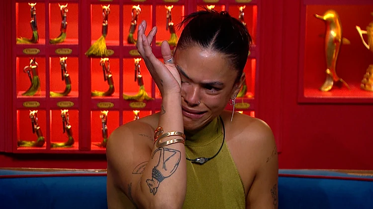 טל מתפרקת אחרי ההדחה של תמיר: "אכפת לי ממנו יותר מעצמי"