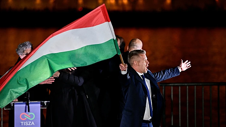 ראש ממשלת הונגריה הנכנס, פטר מדיאר