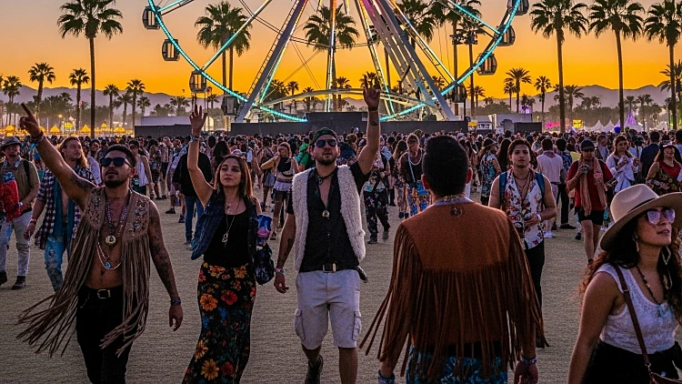 קהל בפסטיבל קואצ'לה