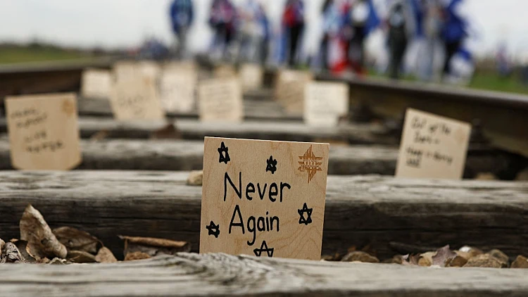 שורדי שואה ושבי במצעד החיים: "זו לא רק היסטוריה, זו אזהרה"