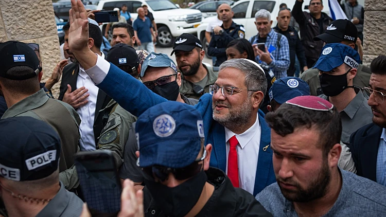 בקשה לצווי ביניים בנוגע לבן גביר: "שסולברג יקבע אם יש הפרות"