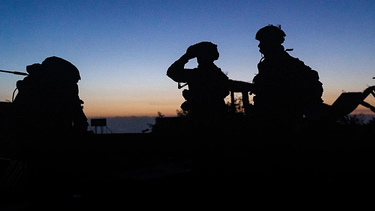 עובד קבלן של משרד הביטחון נהרג מרחפן נפץ של חיזבאללה בלבנון