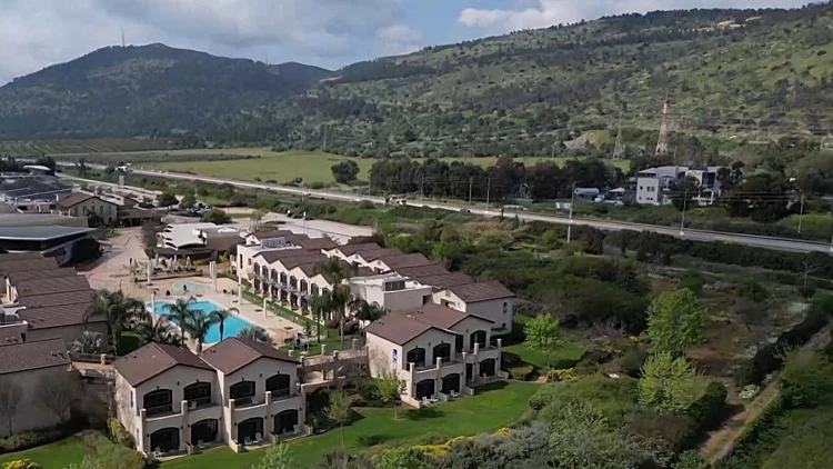 "רואים זינוק בביקוש": המלונות בצפון שחיכו להפסקת האש - ולקיץ