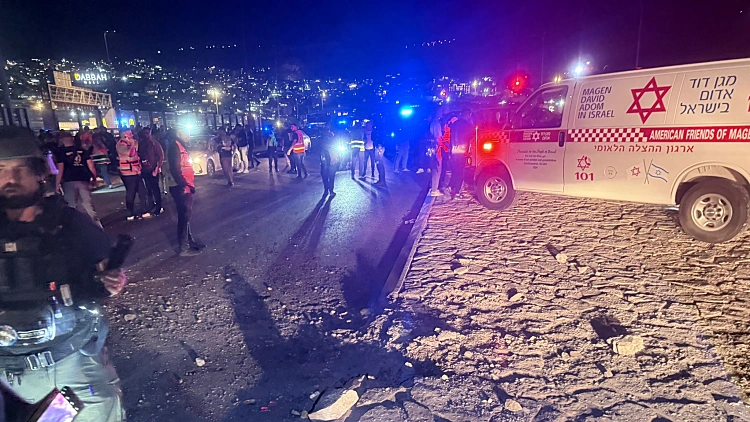 מטח לפני הפסקת האש: שני פצועים קשה בכרמיאל, פצוע בינוני בנהריה