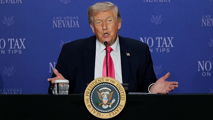 נשיא ארה"ב דונלד טראמפ