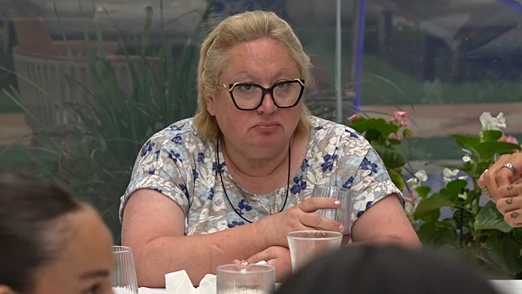 טיימליין "האח הגדול", היום ה-39: פאינה מסכמת: "איתכם לא שמח לי"