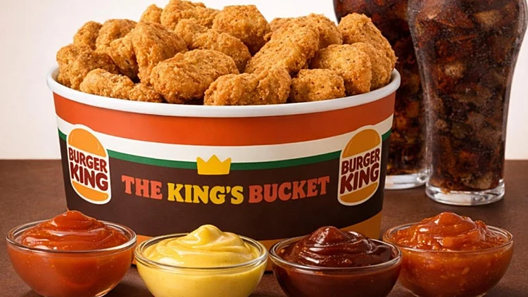 באקט נאגטס של ברגר קינג