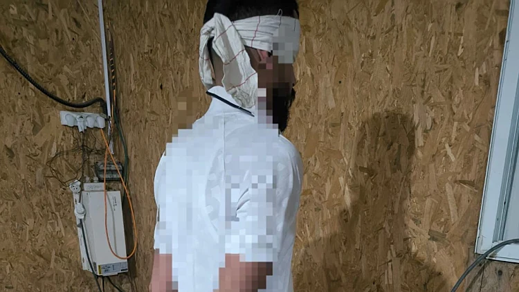 החשוד בחטיפה בדירת המסתור בנגב