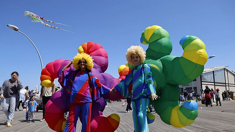 העפיפונמל בנמל תל אביב