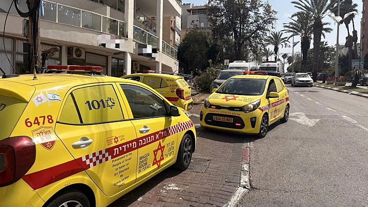 זירת הדקירות בחדרה