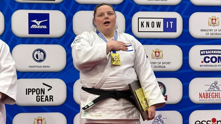 בפעם השנייה בקריירה: רז הרשקו זכתה באליפות אירופה בג'ודו