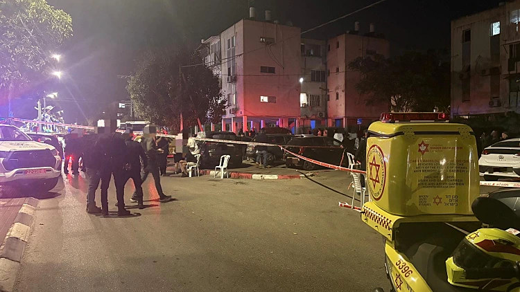 זירת ירי באור עקיבא