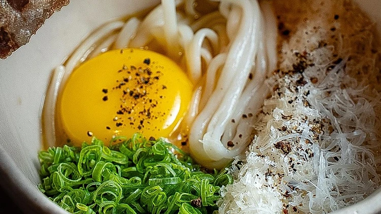 מנה במסעדת "גייג'ין"