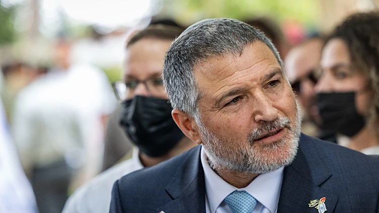 ראש שב"כ דוד זיני