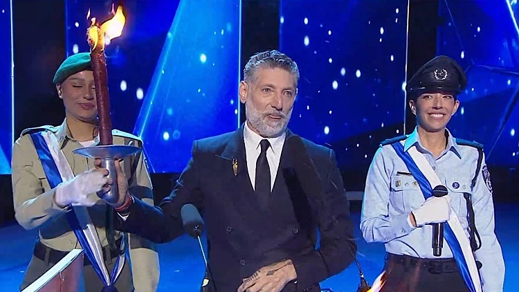 "לכבוד העם הזה והמדינה שאני כ"כ אוהב": המשואה של אסף גרניט