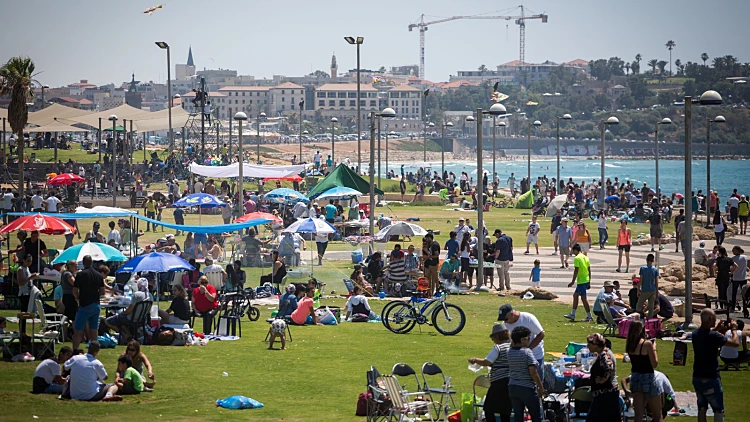 התחזית לעצמאות: בהיר ונוח לטיולים, מחר ובסופ"ש חם מהרגיל