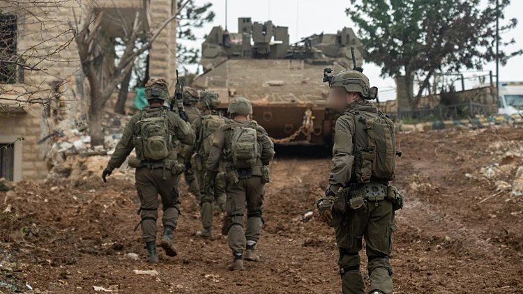 לוחם צה"ל נפצע קשה מפגיעת רחפן נפץ בדרום לבנון