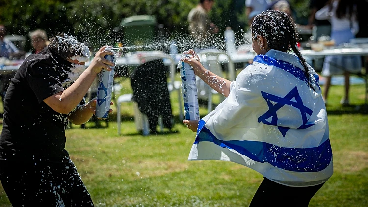 ישראל חוגגת עצמאות 78: עומסים כבדים בכבישים ובפארקים