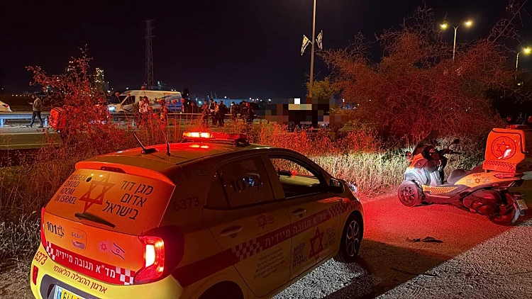 רצח כפול בלוד: שני גברים נורו למוות