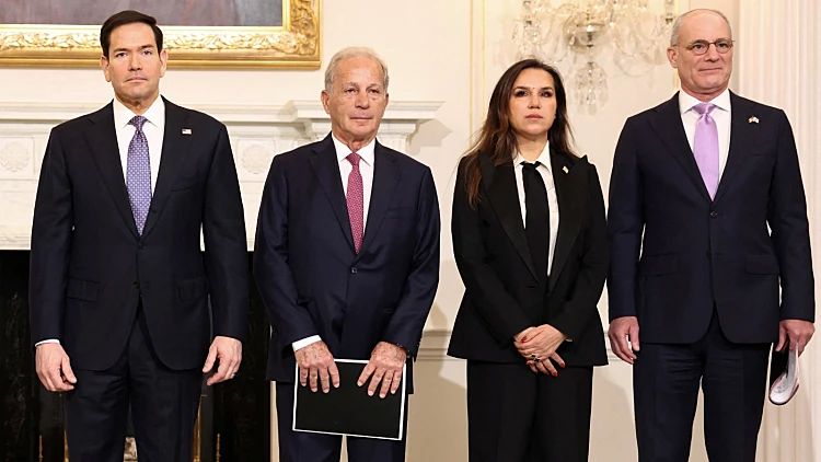 דיווח: טראמפ צפוי להצטרף לשיחות בין ישראל ללבנון בבית הלבן