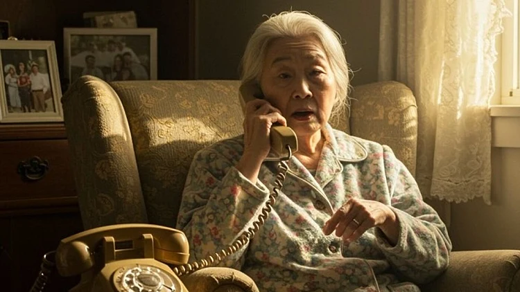 למרות שהבן נהרג - הוא ממשיך "לדבר" עם אמו