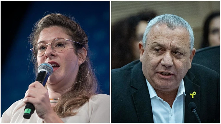 מגעים מתקדמים: איזנקוט הציע לעדי אלטשולר להצטרף למפלגתו