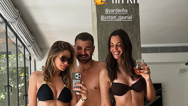 שלב ההוכחות: עדי הימלבלוי והחבר החדש לא מסתתרים