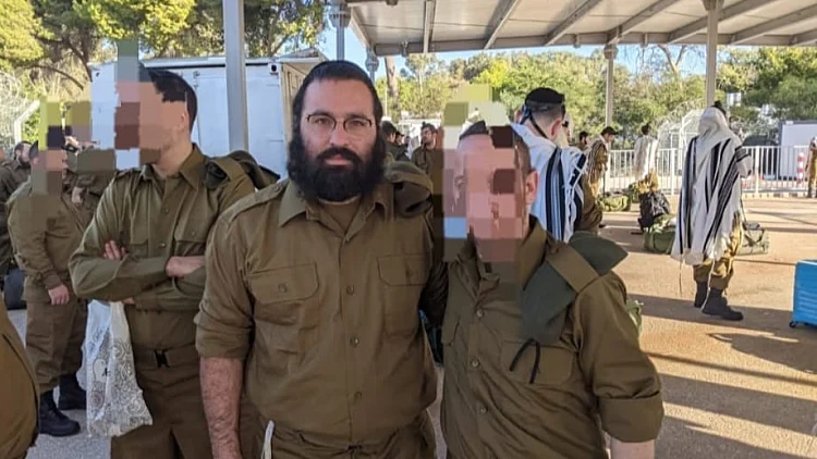 יוסף רוזנברגר, החייל שהותקף על ידי חסידי ברסלב בבית שמש