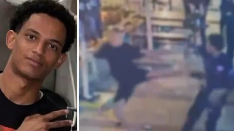 מנסה להיאבק בחבורת הנערים - ונדקר למוות: תיעוד הרצח של ימנו זלקה