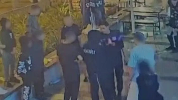 נאבק - ונדקר למוות: התיעוד הקשה מרצח ימנו; 8 נערים נעצרו