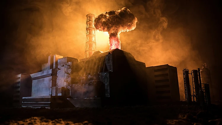 החיים המוזרים שצמחו מתוך אחד האסונות הגדולים בהיסטוריה