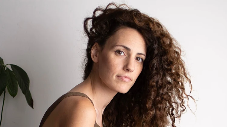 השחקנית לירון ויגדור