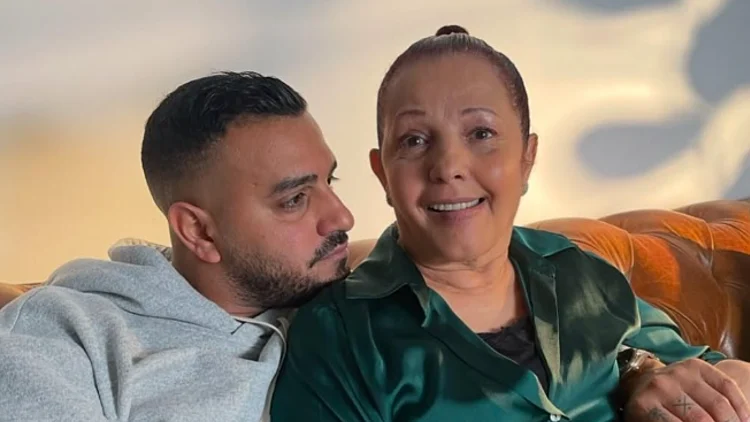 איתי לוי ואמו רות