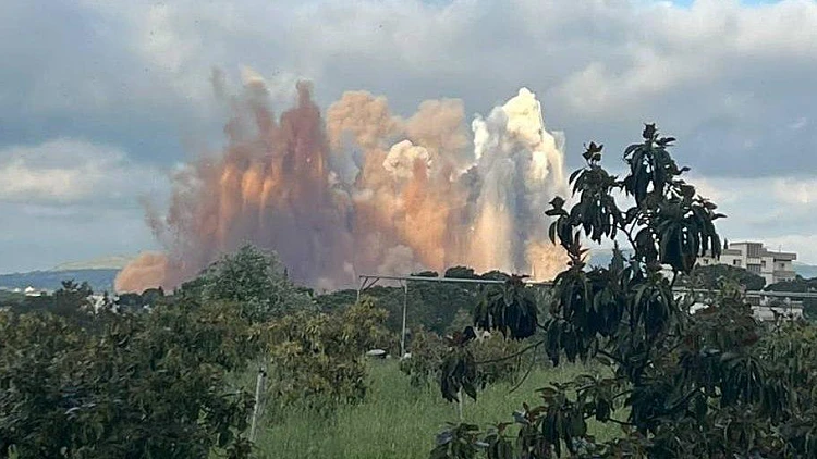 כ-50 מטרות חיזבאללה הושמדו; רקטות וכטב"מים שוגרו