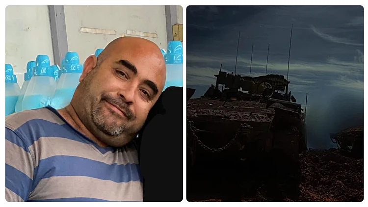 עובד קבלן של משרד הביטחון נהרג מרחפן נפץ של חיזבאללה בלבנון