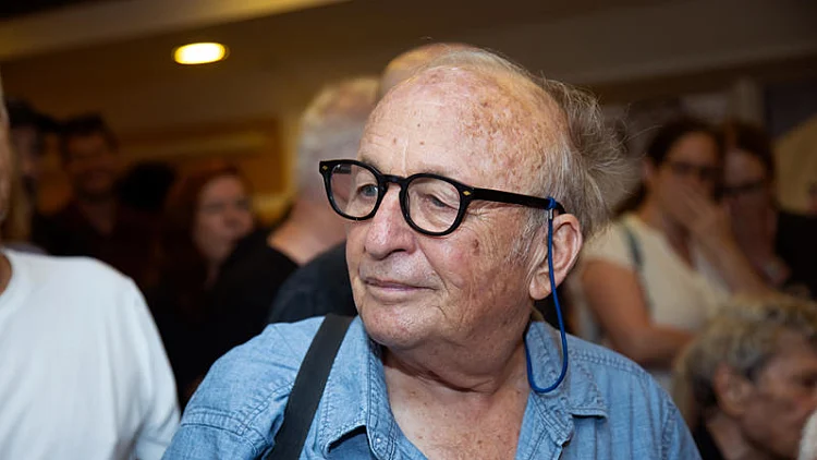 בגיל 80: האמן והפובליציסט יאיר גרבוז הלך לעולמו