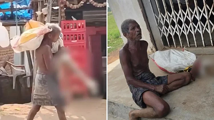 הבנק דרש הוכחה למותה - אז הוא חזר עם השלד של אחותו