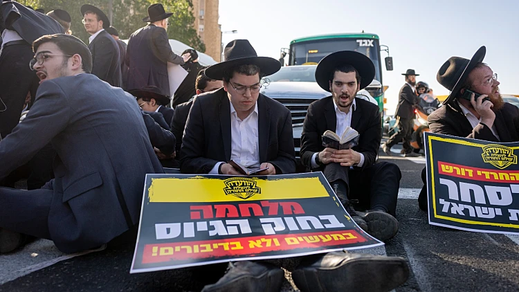נתניהו לחרדים: מסוגל להעביר את חוק הפטור מגיוס בקדנציה הזאת