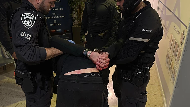 מעצר תושבי יפו החשודים בדקירה מחוץ לאצטדיון בלומפילד