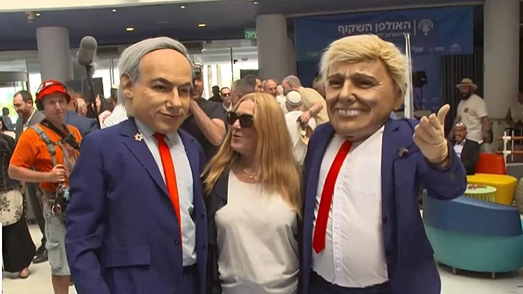 ברקע הירי והלחימה בצפון: הליכודיאדה חזרה לאילת