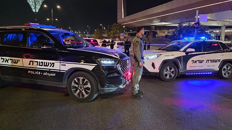 זירת הפיצוץ בראשון לציון